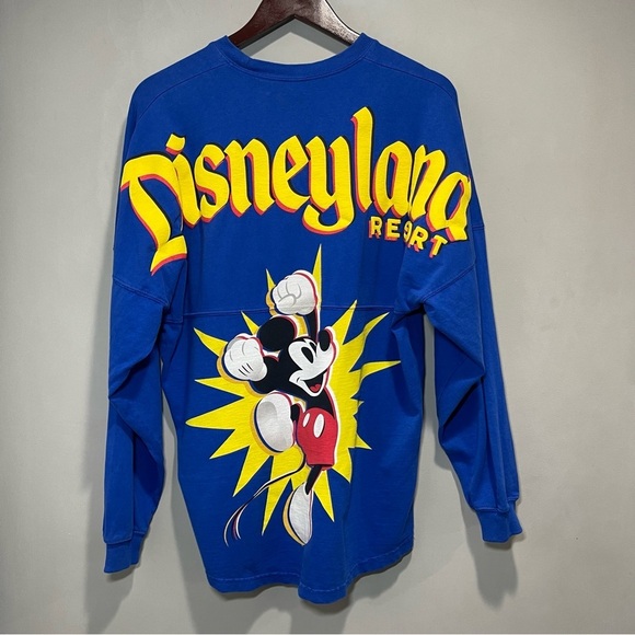 Disneyland Resort Spirit Jersey Size XSmall Blue 2019 Pop-Up Disney Shirt - Picture 2 of 9
